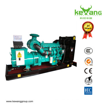 Diesel Generator Set Open Type silent Type for Factory